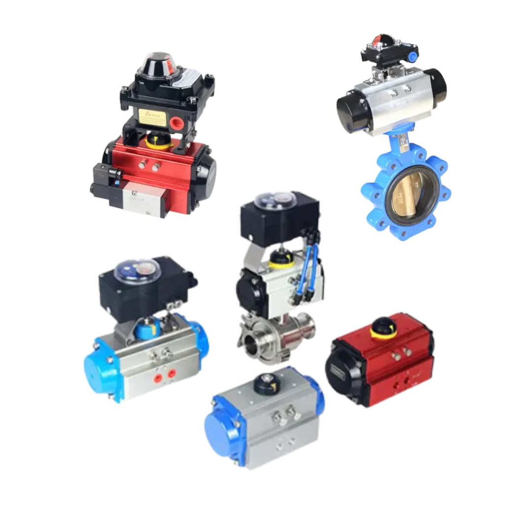 turbhe electrical products pneumatic actuators