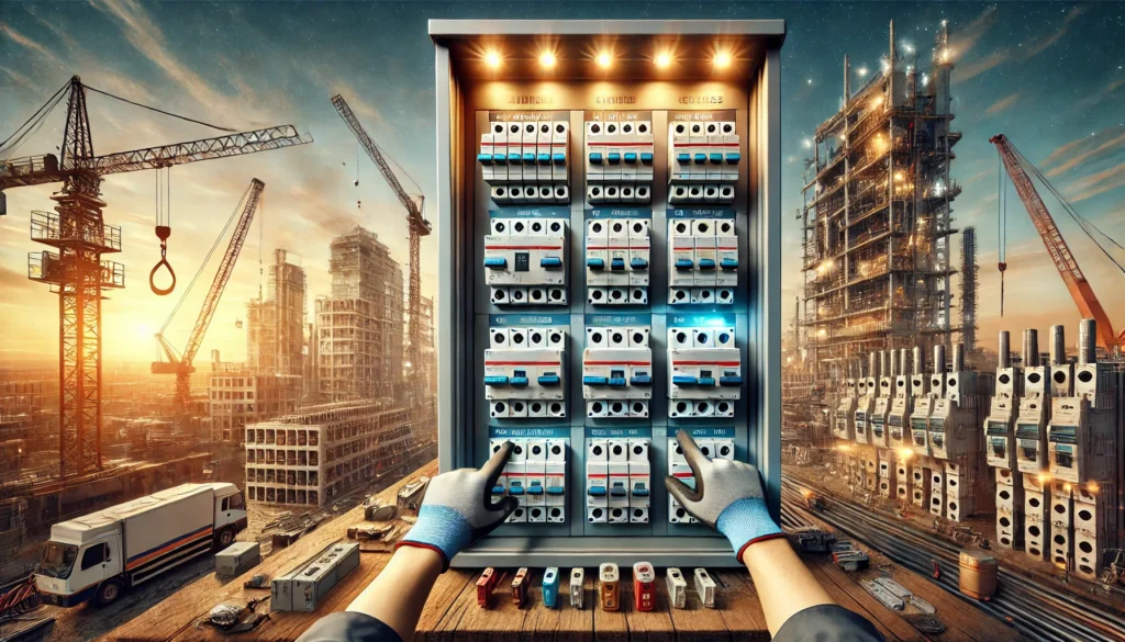 Electrical Supplies for Construction