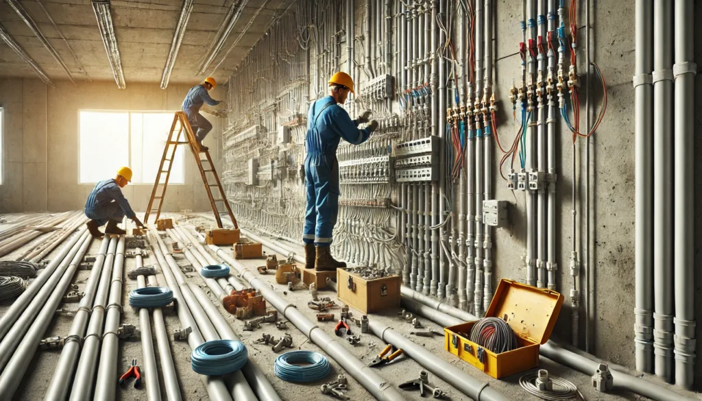 Electrical Supplies for Construction