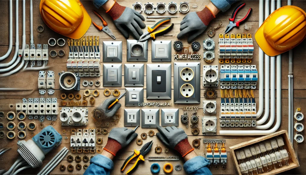 Electrical Supplies for Construction