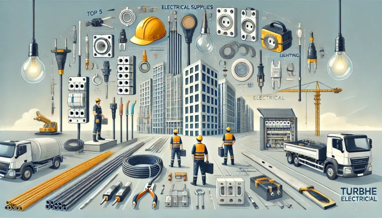 Electrical Supplies for Construction